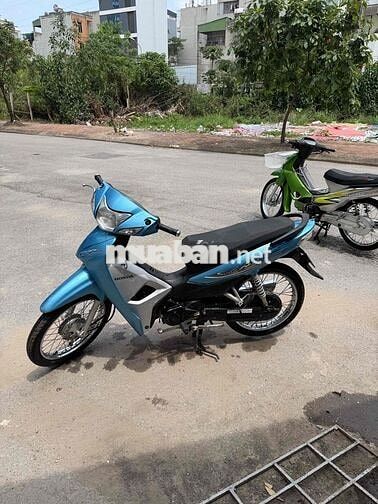 Honda Wave A 2018 màu Xanh