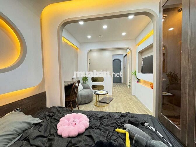 🔥CĂN HỘ DV Siêu Đẹp_FULL NỘI THẤT-28M2-GẦN CV Tôn Đản 