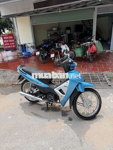 Honda Wave A 2018 màu Xanh