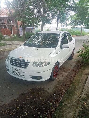 Chevrolet gentra màu Trắng