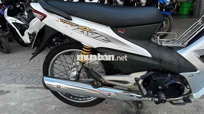 Honda Wave Alpha 100 2014 Trắng ( hỗ trợ góp )