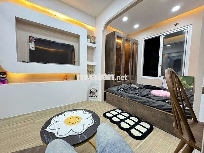 🔥CĂN HỘ DV Siêu Đẹp_FULL NỘI THẤT-28M2-GẦN CV Tôn Đản 