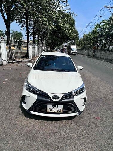 Toyota Vios 2021 CVT 110.000km Trắng