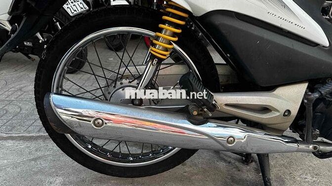Honda Wave Alpha 100 2014 Trắng ( hỗ trợ góp )