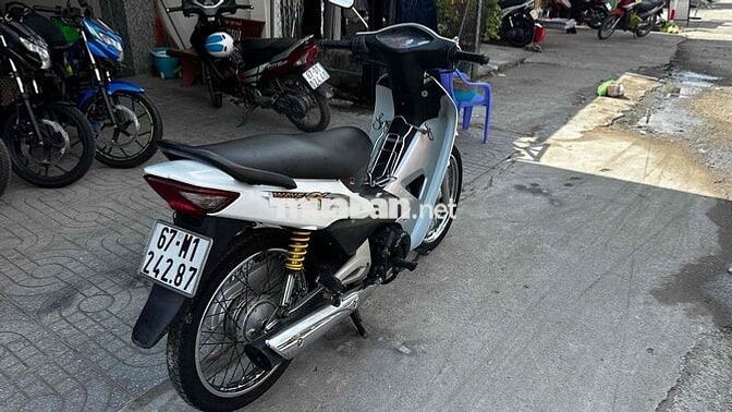 Honda Wave Alpha 100 2014 Trắng ( hỗ trợ góp )