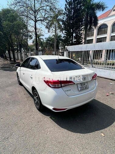 Toyota Vios 2021 CVT 110.000km Trắng