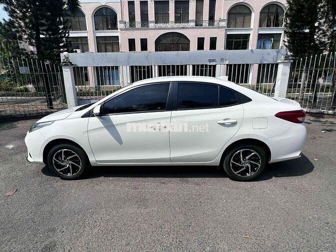 Toyota Vios 2021 CVT 110.000km Trắng
