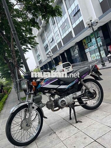 Honda Win 100 Đen, đồ zin kín xe cực chất.