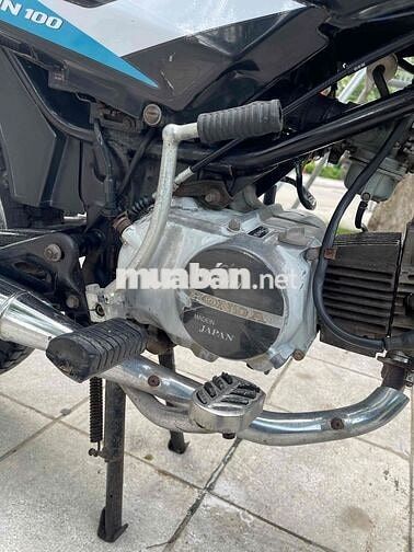 Honda Win 100 Đen, đồ zin kín xe cực chất.
