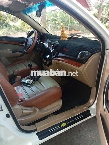 Chevrolet gentra màu Trắng