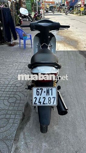 Honda Wave Alpha 100 2014 Trắng ( hỗ trợ góp )