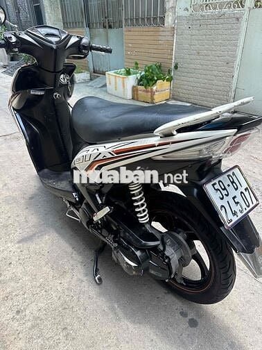 Yamaha Luvias Fi 2014 Trắng đen.BSTP cavet đầy đủ