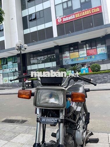 Honda Win 100 Đen, đồ zin kín xe cực chất.