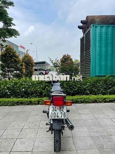 Honda Win 100 Đen, đồ zin kín xe cực chất.
