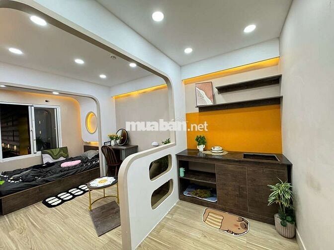 🔥CĂN HỘ DV Siêu Đẹp_FULL NỘI THẤT-28M2-GẦN CV Tôn Đản 