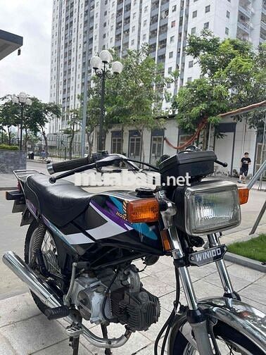 Honda Win 100 Đen, đồ zin kín xe cực chất.