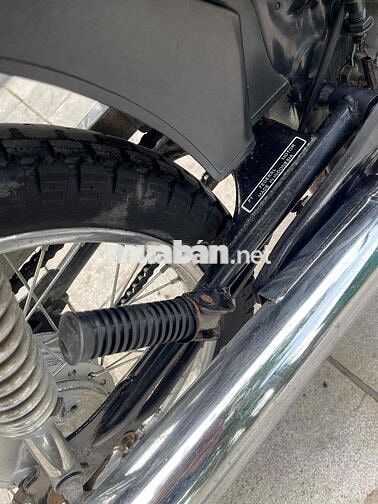 Honda Win 100 Đen, đồ zin kín xe cực chất.
