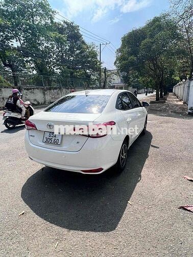 Toyota Vios 2021 CVT 110.000km Trắng