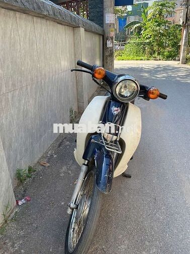 Xe máy Daelim 50cc Xanh Trắng