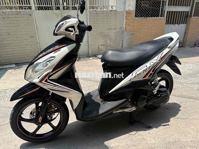 Yamaha Luvias Fi 2014 Trắng đen.BSTP cavet đầy đủ