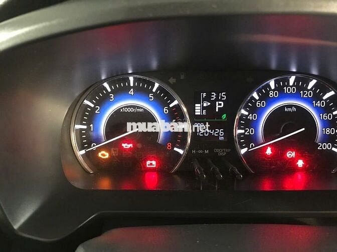 Toyota Rush 2018 Đỏ mận 120k km