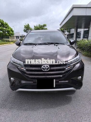 Toyota Rush 2018 Đỏ mận 120k km