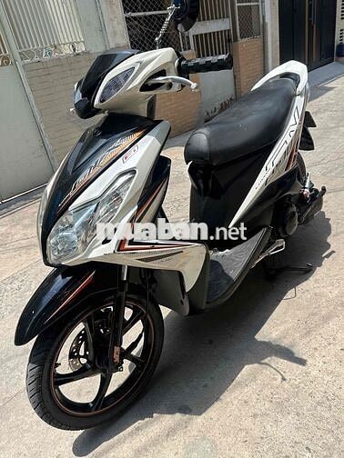 Yamaha Luvias Fi 2014 Trắng đen.BSTP cavet đầy đủ