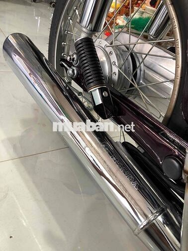 Honda Dream Thái 7số ( tem lửa ) bs66 4 con