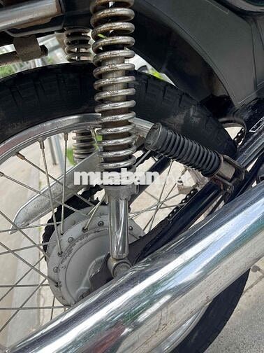 Honda Win 100 Đen, đồ zin kín xe cực chất.