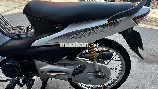 Honda Wave Alpha 100 2014 Trắng ( hỗ trợ góp )