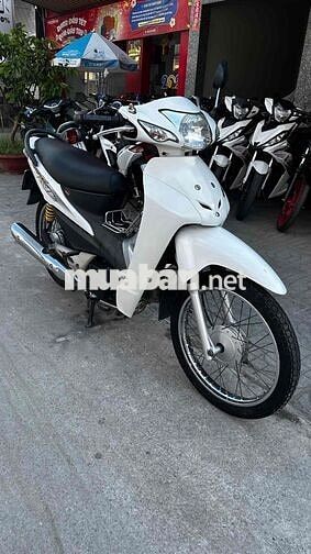 Honda Wave Alpha 100 2014 Trắng ( hỗ trợ góp )