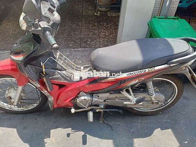 Honda Wave S 2014 Đỏ đen