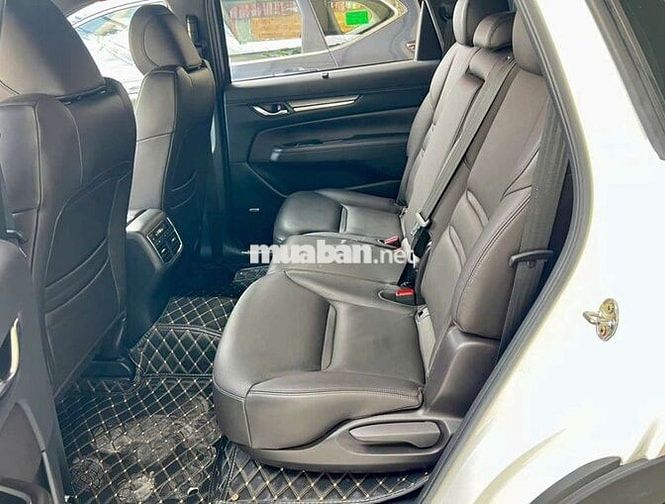 Mazda CX8 2022 Premium Trắng 50.000 km
