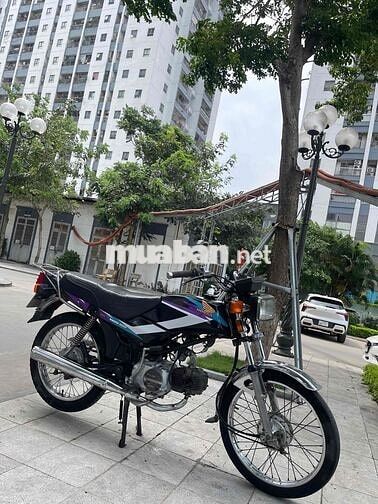 Honda Win 100 Đen, đồ zin kín xe cực chất.