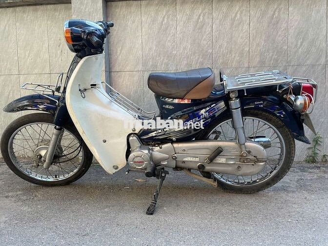 Xe máy Daelim 50cc Xanh Trắng