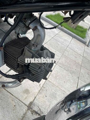 Honda Win 100 Đen, đồ zin kín xe cực chất.