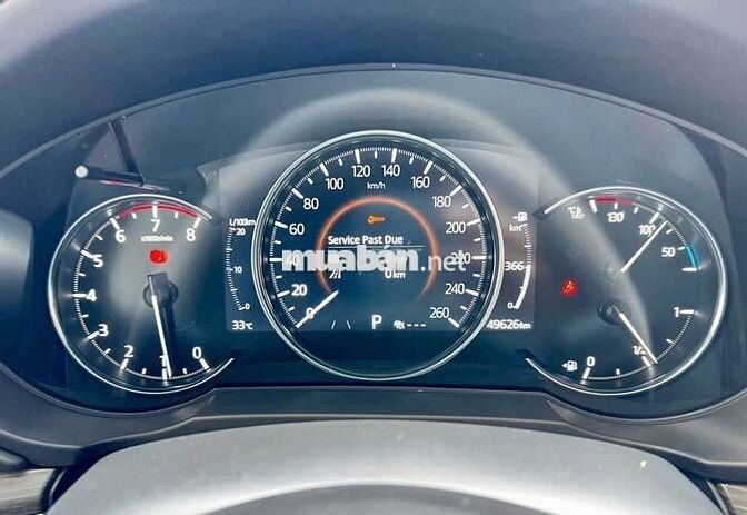 Mazda CX8 2022 Premium Trắng 50.000 km