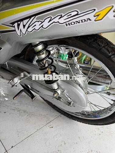 Honda Wave 2002 Xanh lá