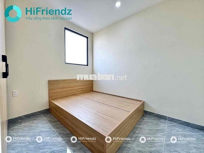 1 PHÒNG NGỦ 1 PK GẦN ĐẠI HC NGUYỄN TẤT THÀNH Q12