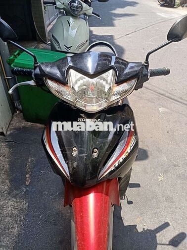 Honda Wave S 2014 Đỏ đen