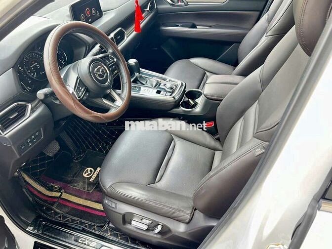 Mazda CX8 2022 Premium Trắng 50.000 km