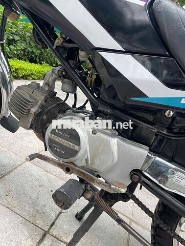 Honda Win 100 Đen, đồ zin kín xe cực chất.
