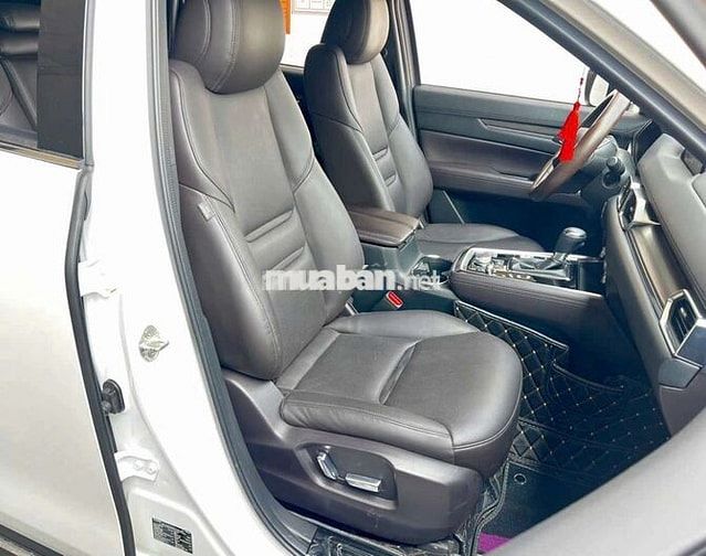 Mazda CX8 2022 Premium Trắng 50.000 km
