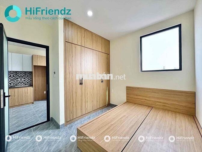 1 PHÒNG NGỦ 1 PK GẦN ĐẠI HC NGUYỄN TẤT THÀNH Q12