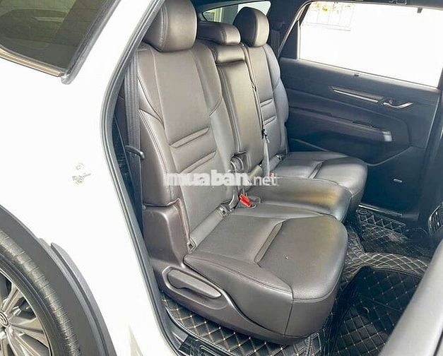 Mazda CX8 2022 Premium Trắng 50.000 km