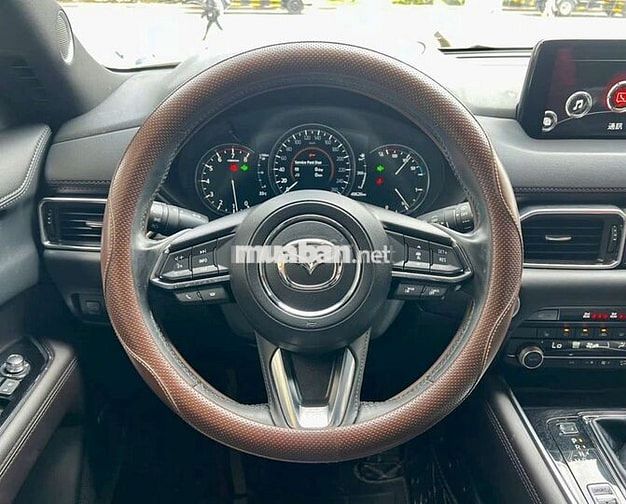 Mazda CX8 2022 Premium Trắng 50.000 km