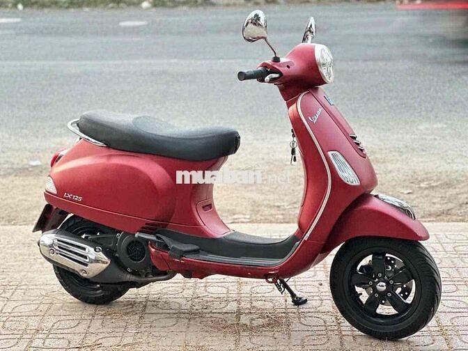 Piaggio Vespa LX 125 2018 Đỏ