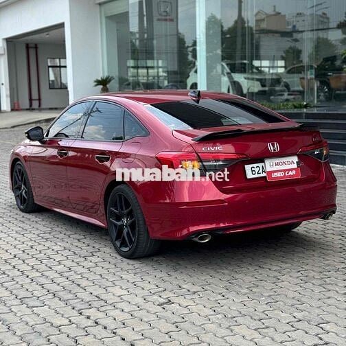 Honda Civic RS Sensing 2023 Đỏ 60.000 km