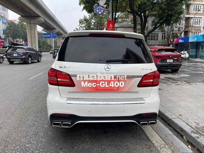 Mercedes-Benz GLS 400 - V6-3.0L tubor  - 4Matic