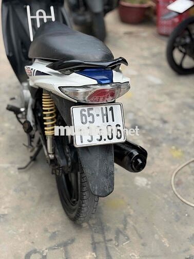 Suzuki Axelo 125 Xanh trắng bs 65 máy êm ru